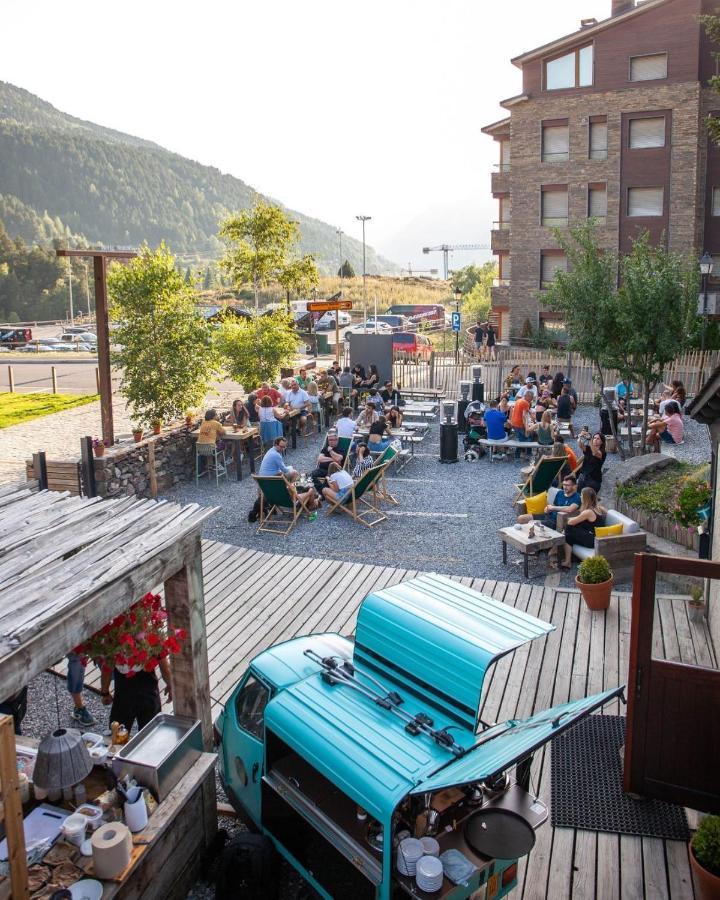 Mountain Hostel Tarter Buitenkant foto