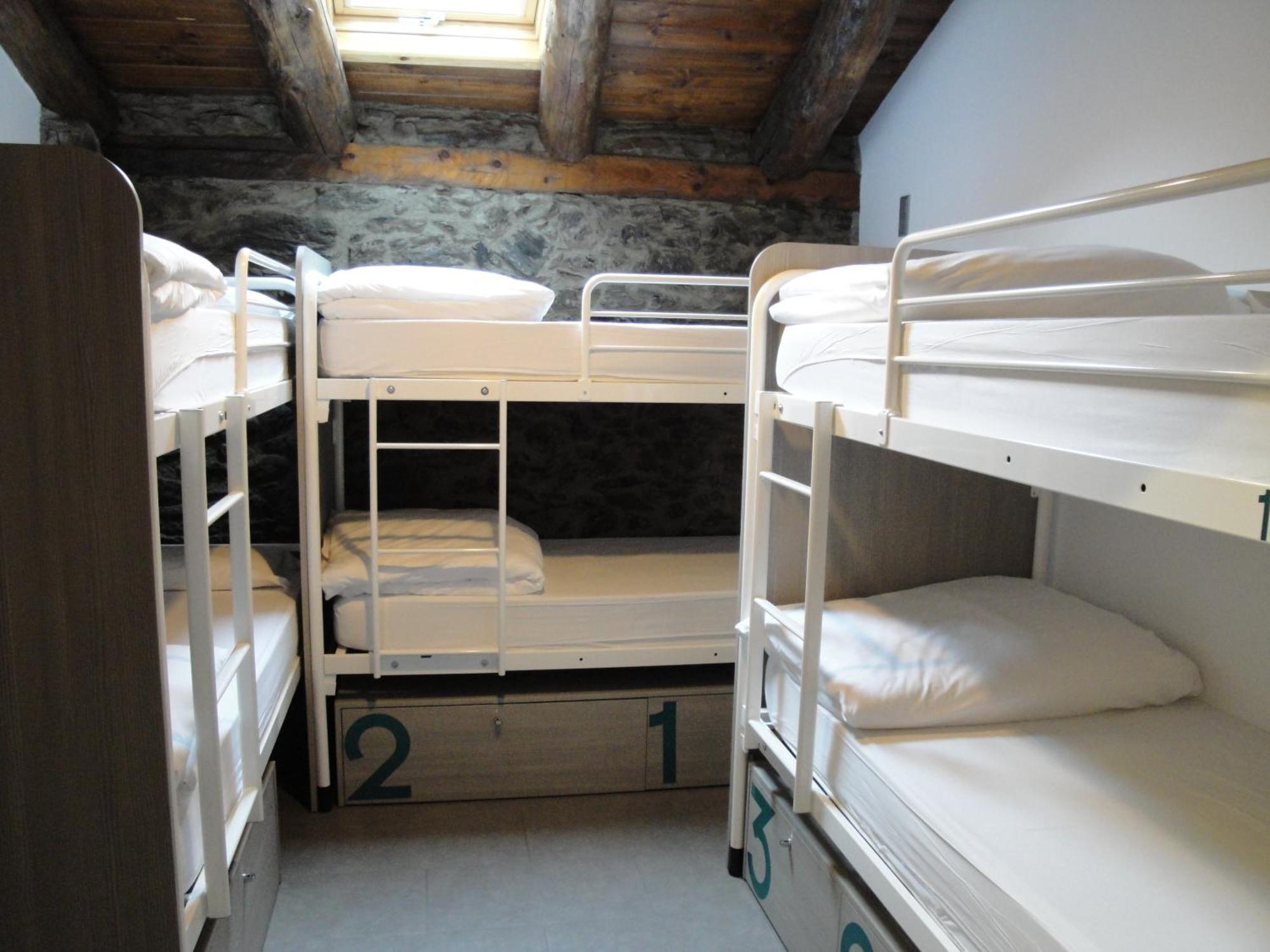 Mountain Hostel Tarter Kamer foto
